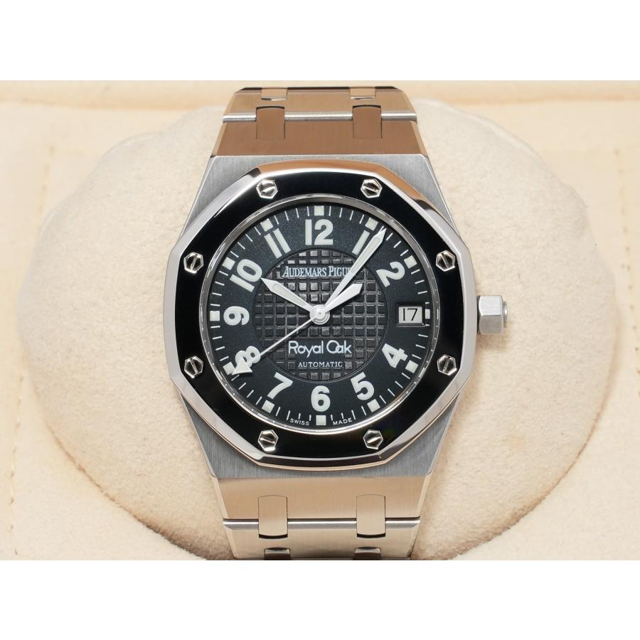 オーデマピゲ ロイヤルオーク ニックファルド Ref.15190SP.OO.0789ST.01 ステンレススチール/プラチナ ブラック文字盤 | ロイヤルオーク | 01