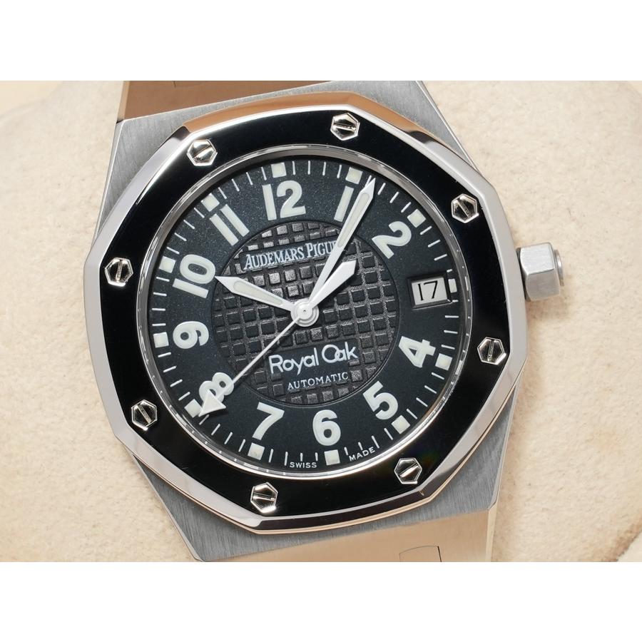 オーデマピゲ ロイヤルオーク ニックファルド Ref.15190SP.OO.0789ST.01 ステンレススチール/プラチナ ブラック文字盤 | ロイヤルオーク | 02