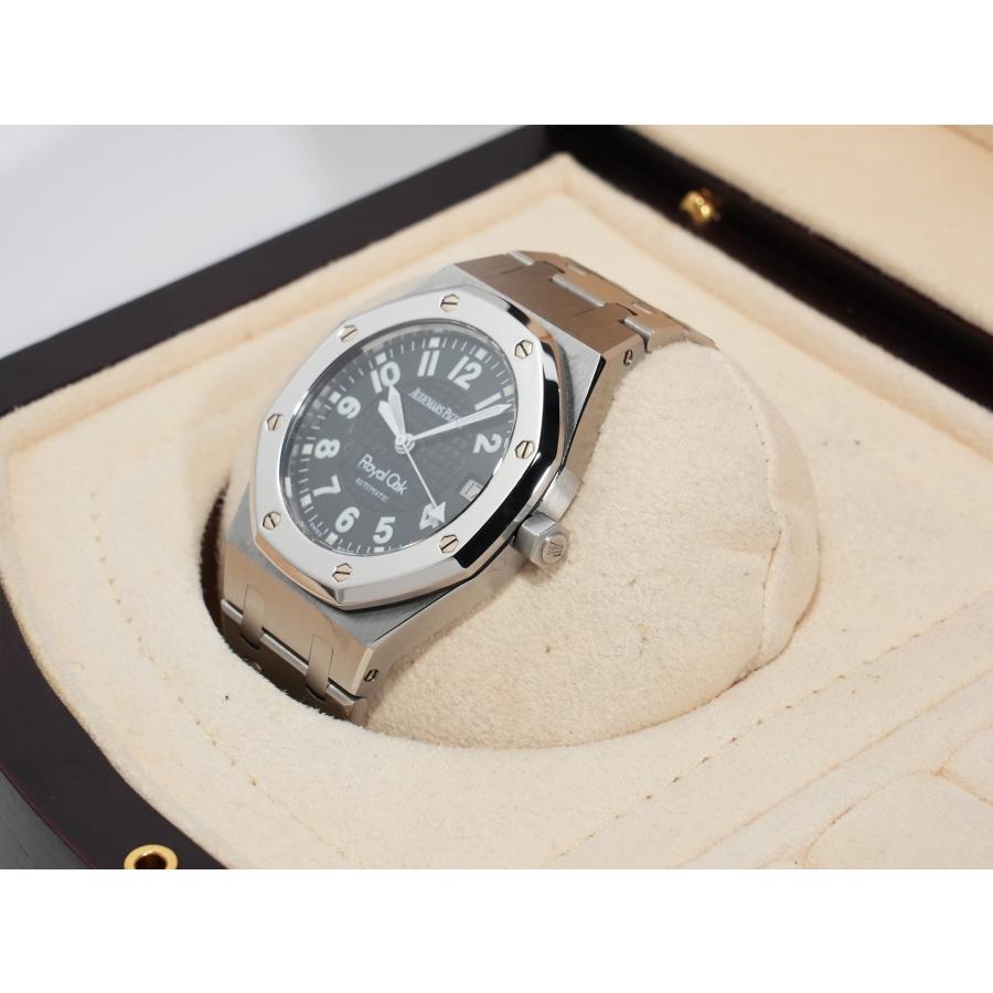 オーデマピゲ ロイヤルオーク ニックファルド Ref.15190SP.OO.0789ST.01 ステンレススチール/プラチナ ブラック文字盤 | ロイヤルオーク | 03