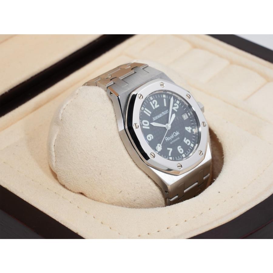 オーデマピゲ ロイヤルオーク ニックファルド Ref.15190SP.OO.0789ST.01 ステンレススチール/プラチナ ブラック文字盤 | ロイヤルオーク | 04