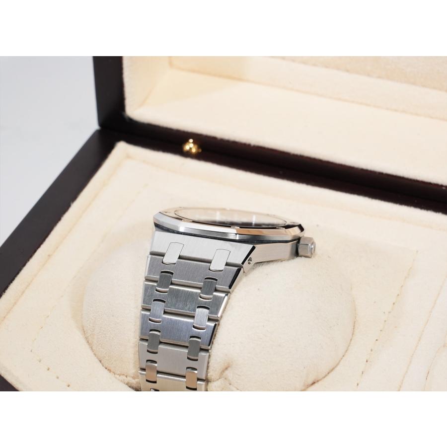 オーデマピゲ ロイヤルオーク ニックファルド Ref.15190SP.OO.0789ST.01 ステンレススチール/プラチナ ブラック文字盤 | ロイヤルオーク | 05