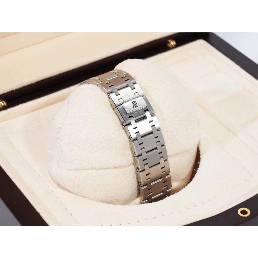 オーデマピゲ ロイヤルオーク ニックファルド Ref.15190SP.OO.0789ST.01 ステンレススチール/プラチナ ブラック文字盤 | ロイヤルオーク | 06