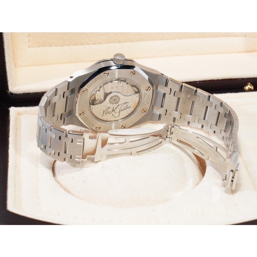 オーデマピゲ ロイヤルオーク ニックファルド Ref.15190SP.OO.0789ST.01 ステンレススチール/プラチナ ブラック文字盤 | ロイヤルオーク | 07