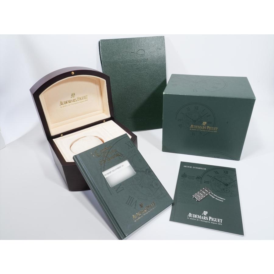 オーデマピゲ ロイヤルオーク ニックファルド Ref.15190SP.OO.0789ST.01 ステンレススチール/プラチナ ブラック文字盤 | ロイヤルオーク | 09