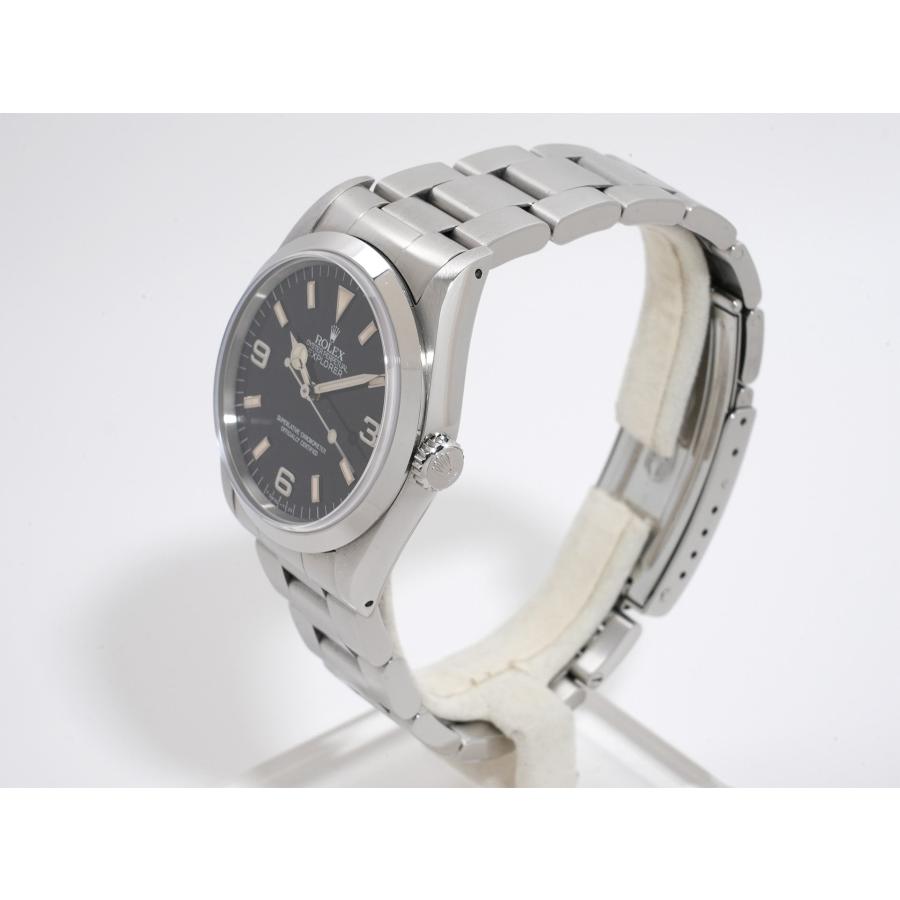 ロレックス エクスプローラーI Ref.14270 ステンレススチール ブラック文字盤 オイスターブレスレット | エクスプローラー（ROLEX） | 03