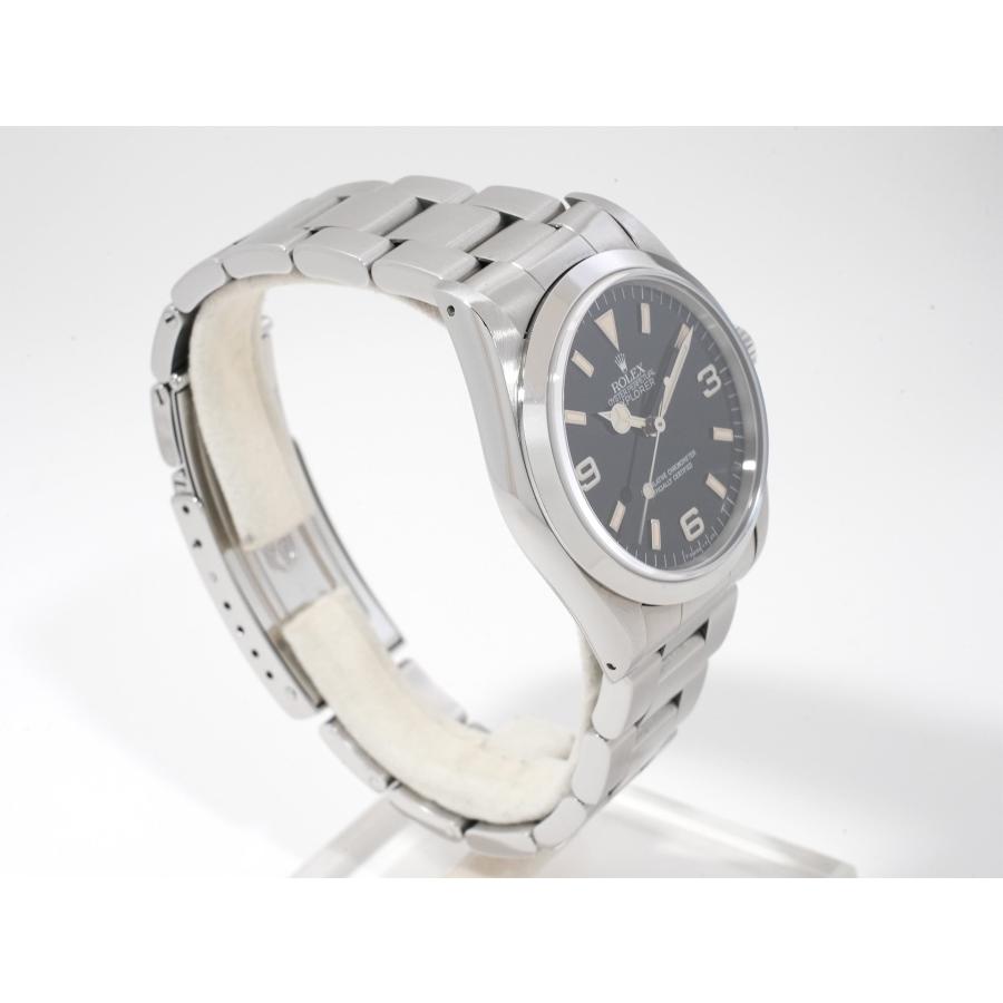 ロレックス エクスプローラーI Ref.14270 ステンレススチール ブラック文字盤 オイスターブレスレット | エクスプローラー（ROLEX） | 04