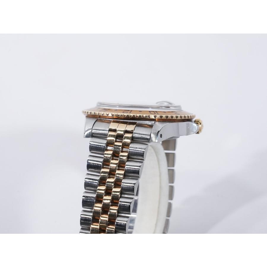 ロレックス GMTマスター Ref.16753 ステンレススチール/イエローゴールド ブラウン文字盤 ジュビリーブレスレット | GMTマスター | 05