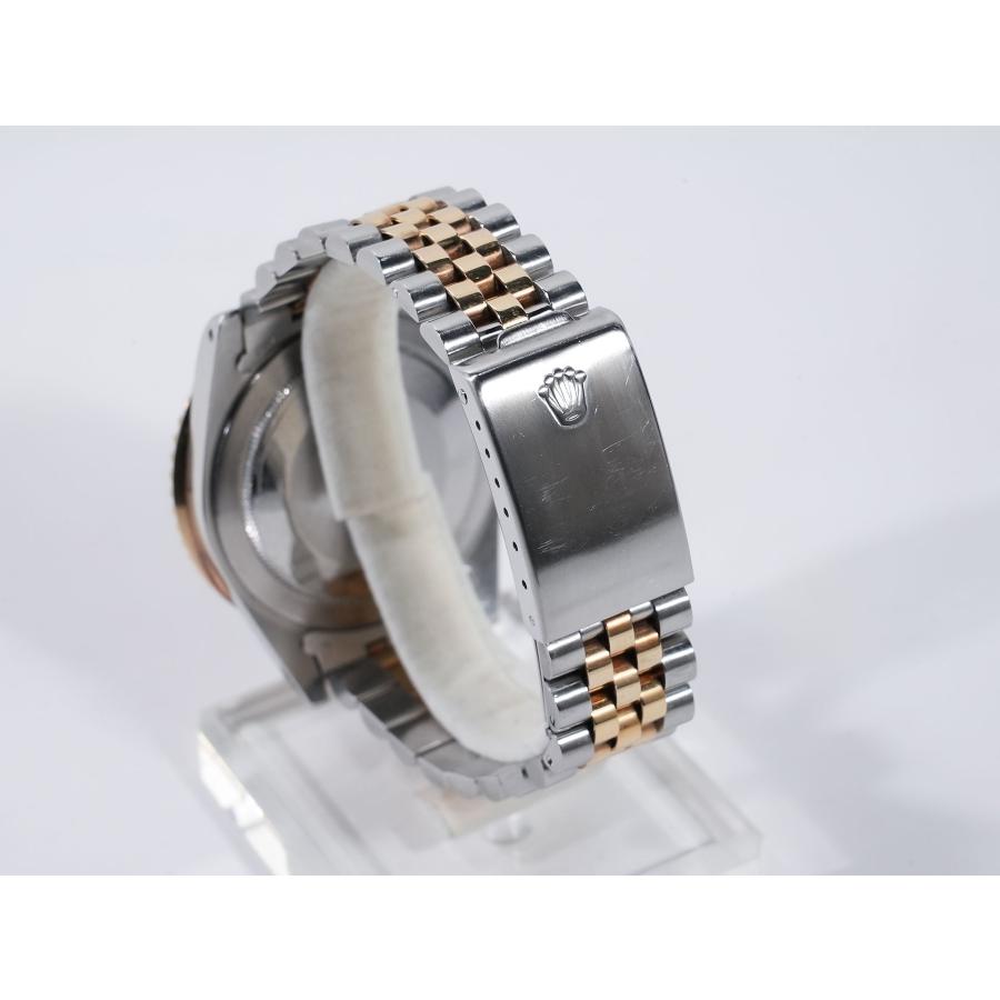 ロレックス GMTマスター Ref.16753 ステンレススチール/イエローゴールド ブラウン文字盤 ジュビリーブレスレット | GMTマスター | 06