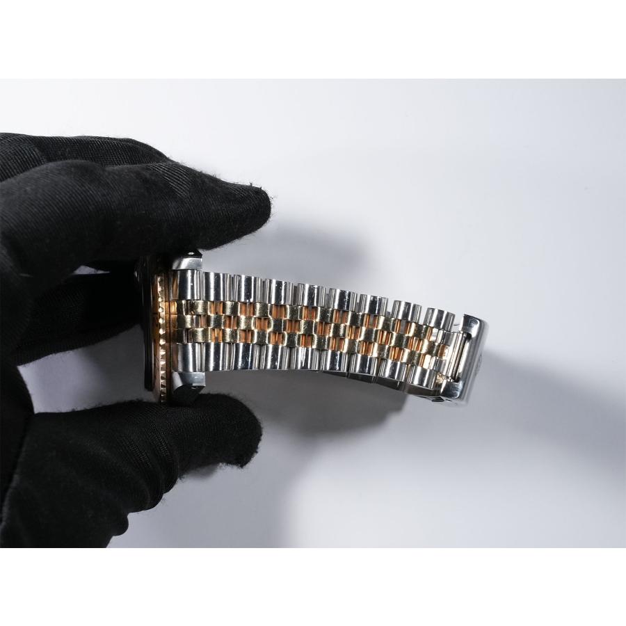 ロレックス GMTマスター Ref.16753 ステンレススチール/イエローゴールド ブラウン文字盤 ジュビリーブレスレット | GMTマスター | 08