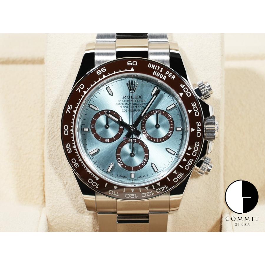 ロレックス デイトナ Ref.126506 PT アイスブルー文字盤 | コスモグラフ デイトナ