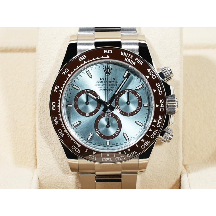 ロレックス デイトナ Ref.126506 PT アイスブルー文字盤 | コスモグラフ デイトナ | 01