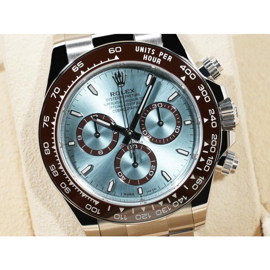 ロレックス デイトナ Ref.126506 PT アイスブルー文字盤 | コスモグラフ デイトナ | 02