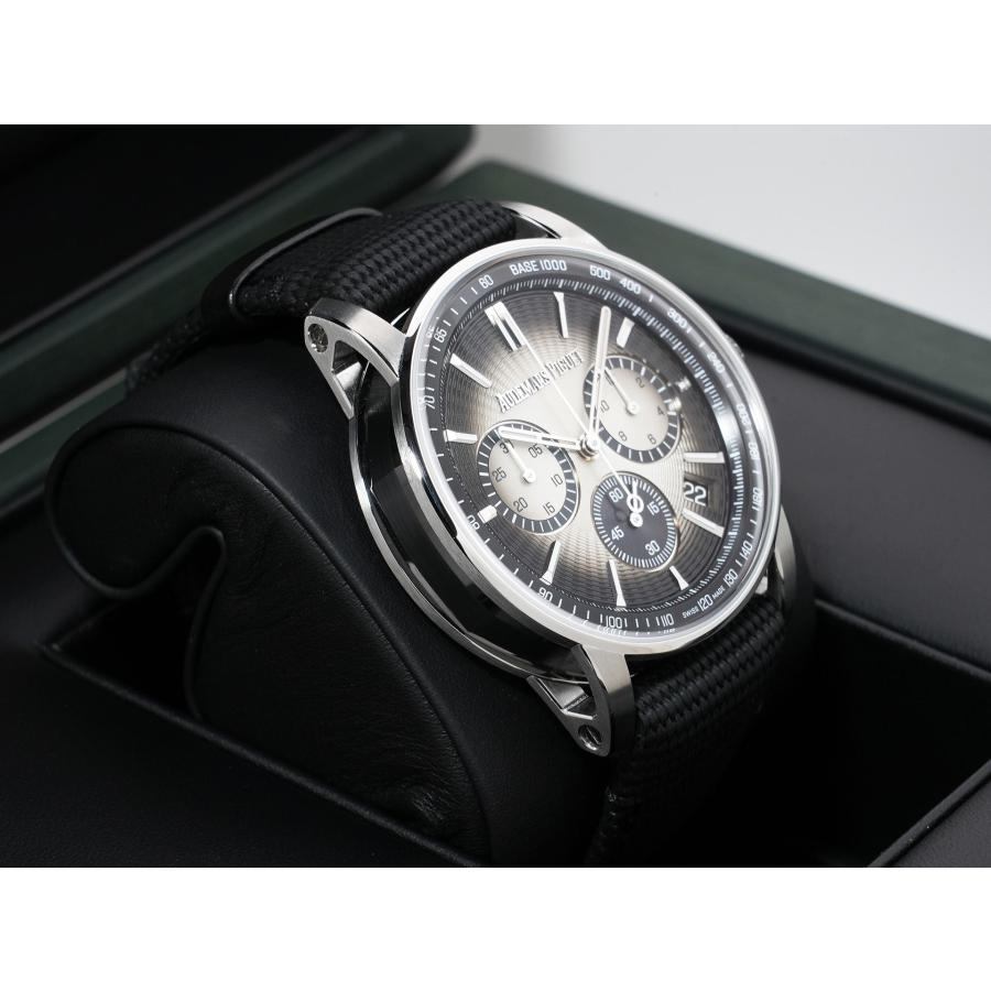 オーデマピゲ CODE 11.59 バイ オーデマ ピゲ クロノグラフ Ref.26393QT.OO.A064KB.01 ステンレススチール/ブラックセラミック スモークベージュ文字盤 | AUDEMARS PIGUET | 04
