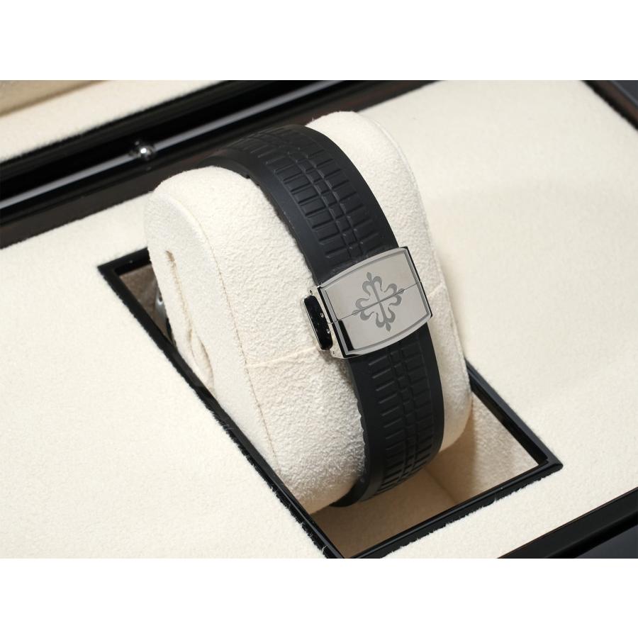 パテックフィリップ アクアノート クロノグラフ Ref.5968A-001 ステンレススチール ブラック文字盤 | アクアノート | 06