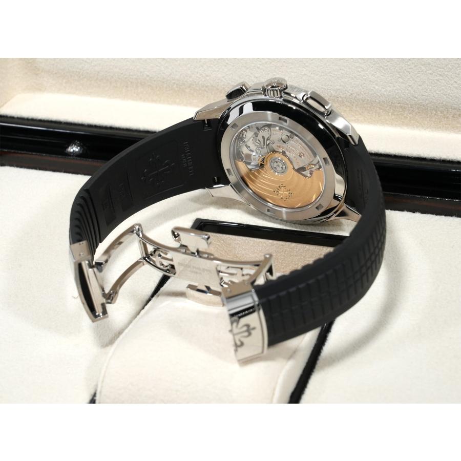 パテックフィリップ アクアノート クロノグラフ Ref.5968A-001 ステンレススチール ブラック文字盤 | アクアノート | 07