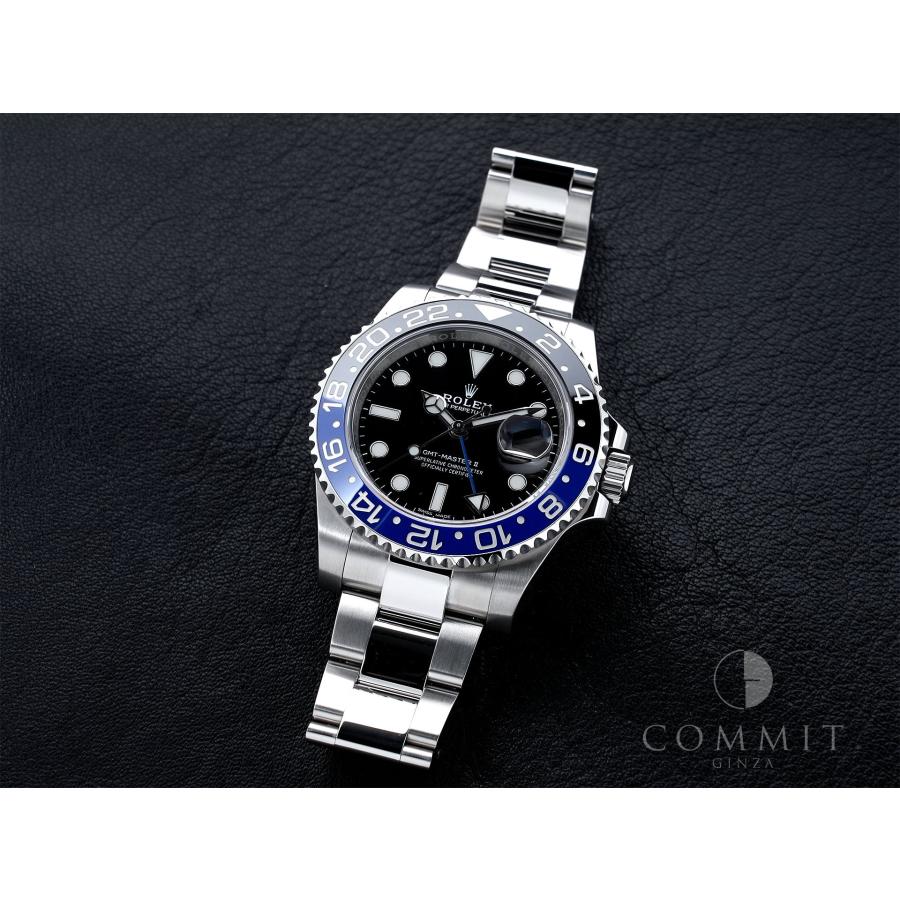 ロレックス GMTマスターII Ref.116710BLNR ステンレススチール ブラック文字盤 オイスターブレスレット | GMTマスター | 10