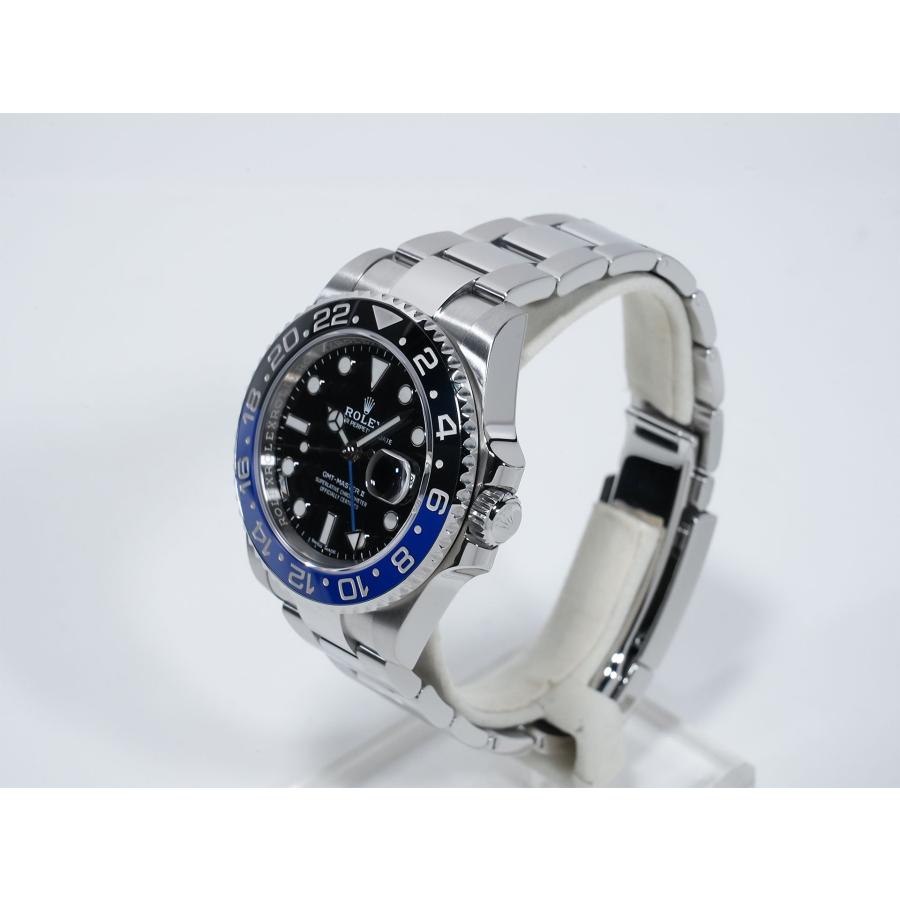 ロレックス GMTマスターII Ref.116710BLNR ステンレススチール ブラック文字盤 オイスターブレスレット | GMTマスター | 03