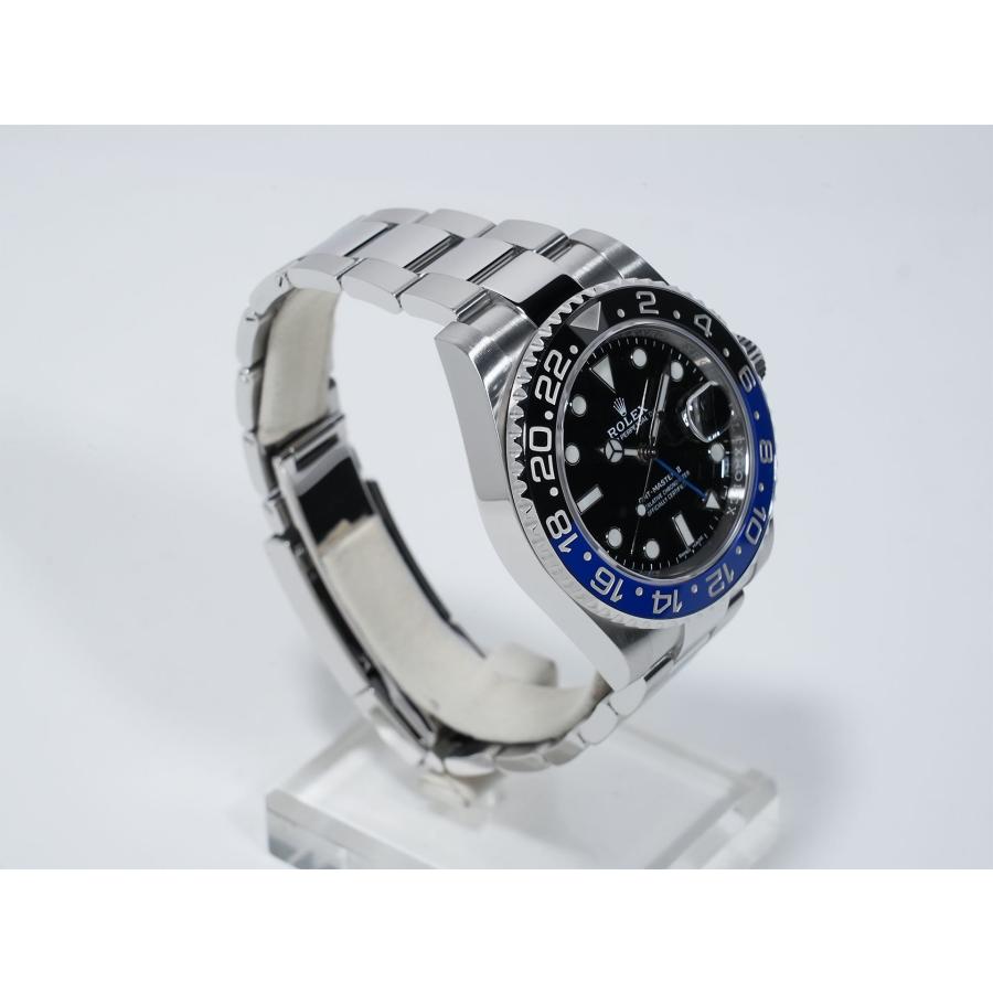 ロレックス GMTマスターII Ref.116710BLNR ステンレススチール ブラック文字盤 オイスターブレスレット | GMTマスター | 04
