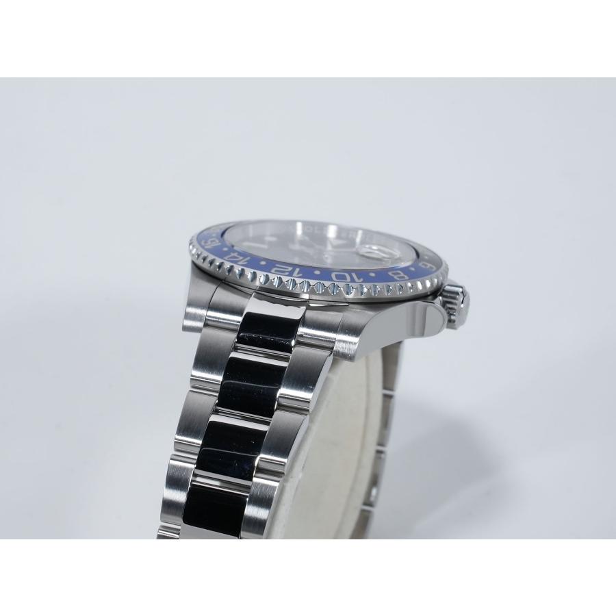 ロレックス GMTマスターII Ref.116710BLNR ステンレススチール ブラック文字盤 オイスターブレスレット | GMTマスター | 05