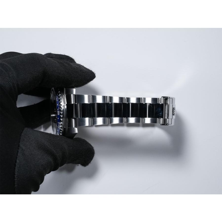 ロレックス GMTマスターII Ref.116710BLNR ステンレススチール ブラック文字盤 オイスターブレスレット | GMTマスター | 08