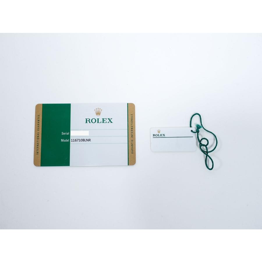 ロレックス GMTマスターII Ref.116710BLNR ステンレススチール ブラック文字盤 オイスターブレスレット | GMTマスター | 09