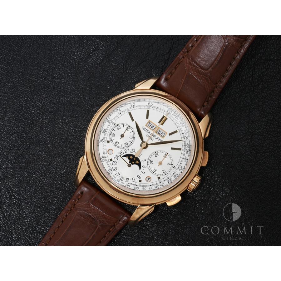 パテックフィリップ パーペチュアルカレンダー クロノグラフ Ref.5270J-001 18KYG シルバーオパーリン文字盤 | PATEK PHILIPPE | 13