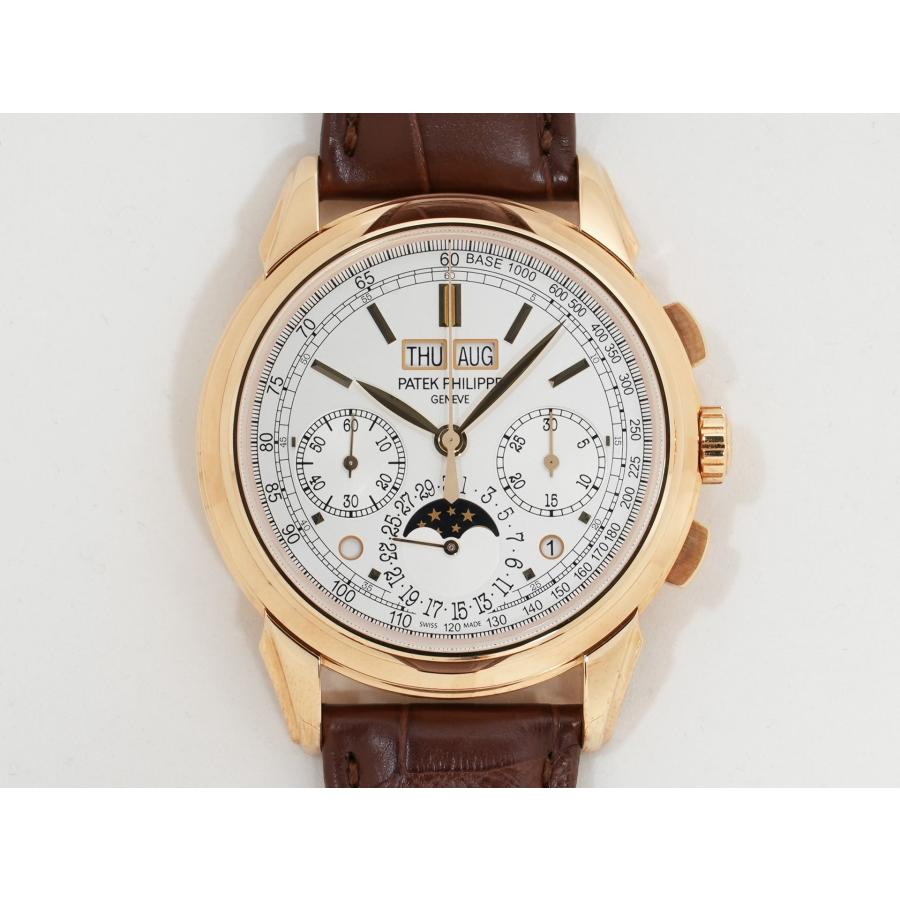 パテックフィリップ パーペチュアルカレンダー クロノグラフ Ref.5270J-001 18KYG シルバーオパーリン文字盤 | PATEK PHILIPPE | 01