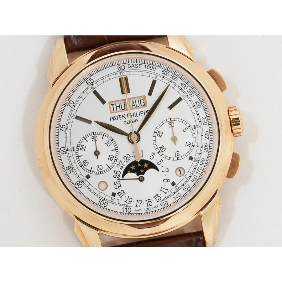 パテックフィリップ パーペチュアルカレンダー クロノグラフ Ref.5270J-001 18KYG シルバーオパーリン文字盤 | PATEK PHILIPPE | 02