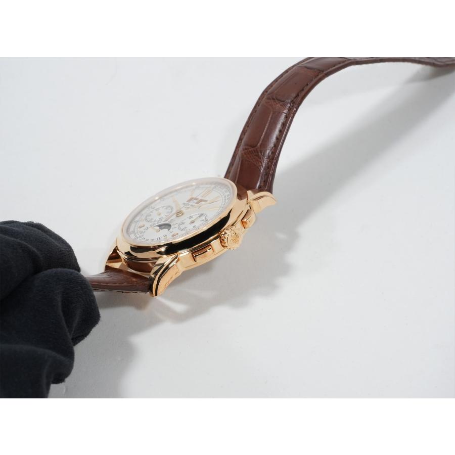 パテックフィリップ パーペチュアルカレンダー クロノグラフ Ref.5270J-001 18KYG シルバーオパーリン文字盤 | PATEK PHILIPPE | 03