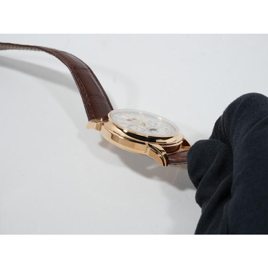 パテックフィリップ パーペチュアルカレンダー クロノグラフ Ref.5270J-001 18KYG シルバーオパーリン文字盤 | PATEK PHILIPPE | 04
