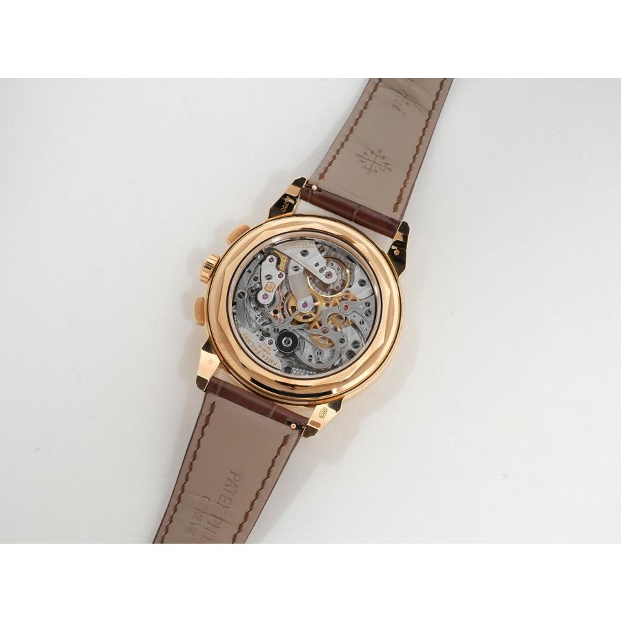 パテックフィリップ パーペチュアルカレンダー クロノグラフ Ref.5270J-001 18KYG シルバーオパーリン文字盤 | PATEK PHILIPPE | 06