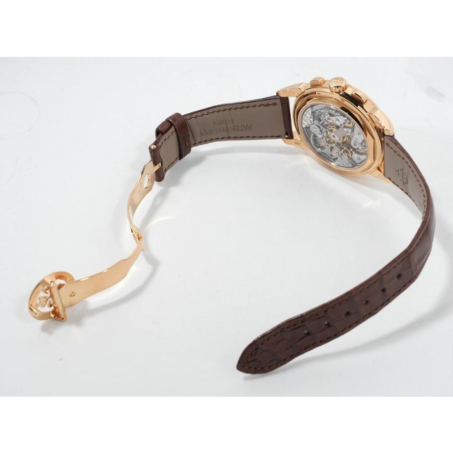 パテックフィリップ パーペチュアルカレンダー クロノグラフ Ref.5270J-001 18KYG シルバーオパーリン文字盤 | PATEK PHILIPPE | 07