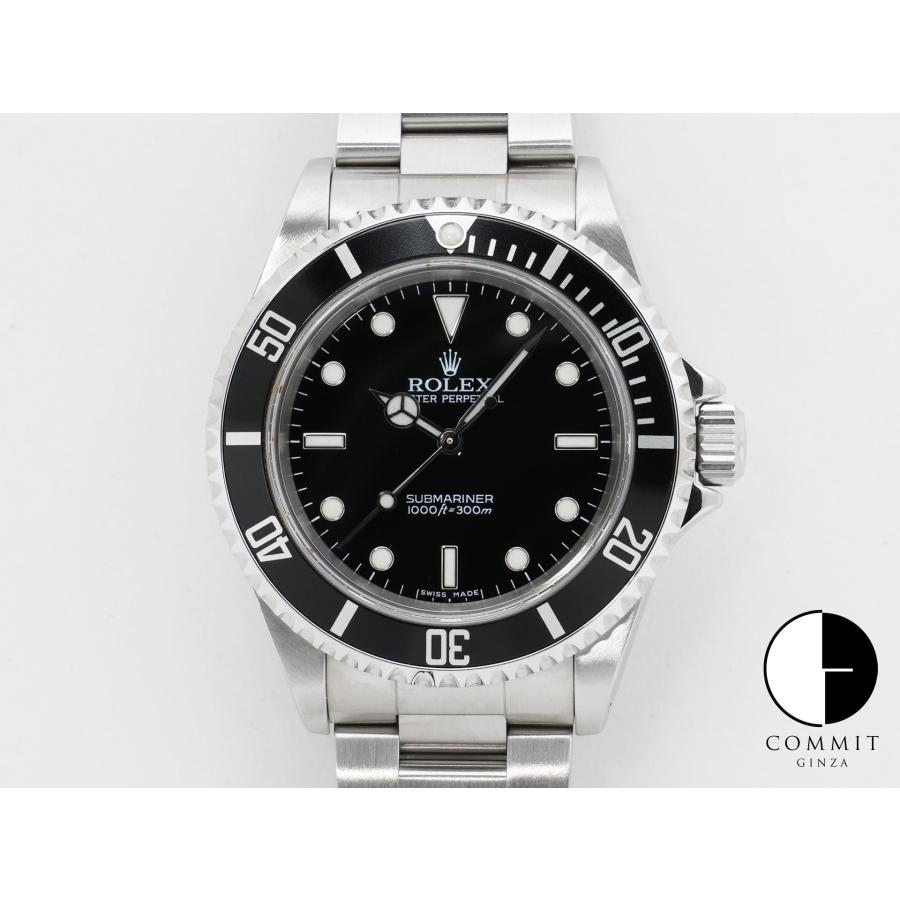 ロレックス サブマリーナー ノンデイト Ref.14060M ステンレススチール ブラック文字盤 | サブマリーナー