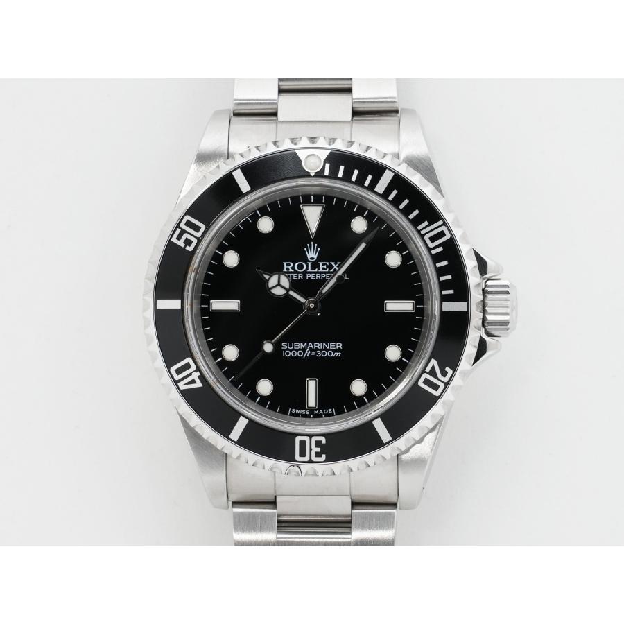 ロレックス サブマリーナー ノンデイト Ref.14060M ステンレススチール ブラック文字盤 | サブマリーナー | 01