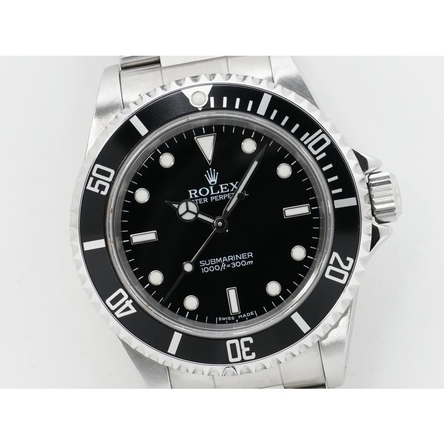 ロレックス サブマリーナー ノンデイト Ref.14060M ステンレススチール ブラック文字盤 | サブマリーナー | 02