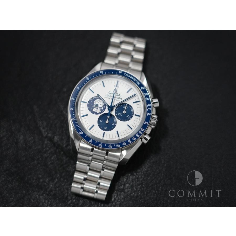 オメガ スピードマスター 記念モデル コーアクシャル マスター クロノメーター クロノグラフ 42MM Ref.310.32.42.50.02.001 ステンレススチール シルバー文字盤 | OMEGA | 10