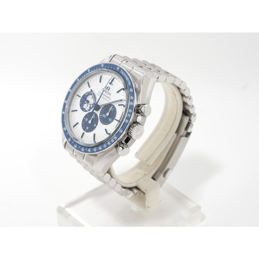 オメガ スピードマスター 記念モデル コーアクシャル マスター クロノメーター クロノグラフ 42MM Ref.310.32.42.50.02.001 ステンレススチール シルバー文字盤 | OMEGA | 03