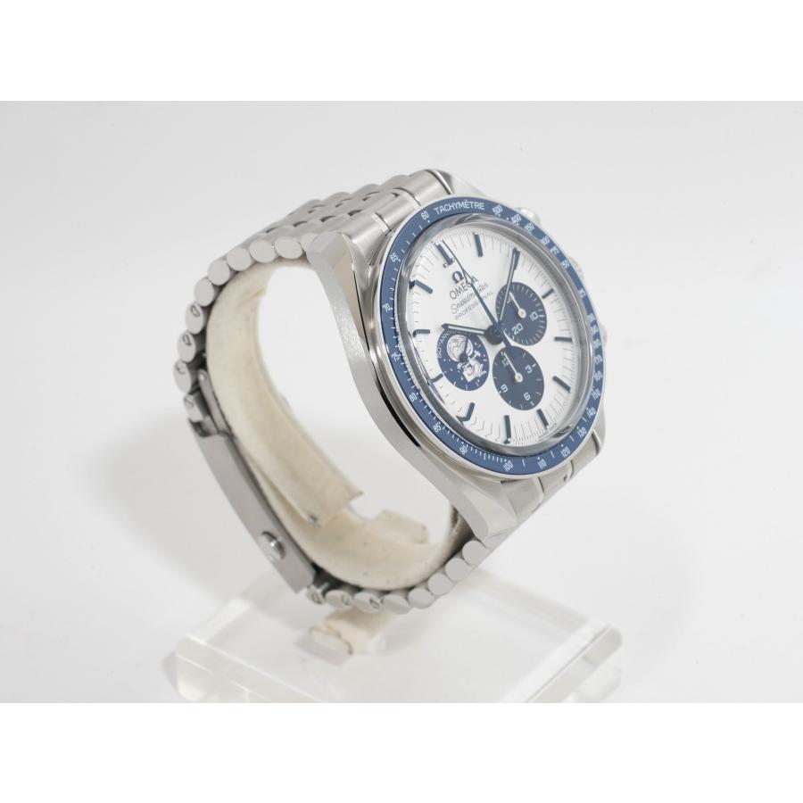 オメガ スピードマスター 記念モデル コーアクシャル マスター クロノメーター クロノグラフ 42MM Ref.310.32.42.50.02.001 ステンレススチール シルバー文字盤 | OMEGA | 04