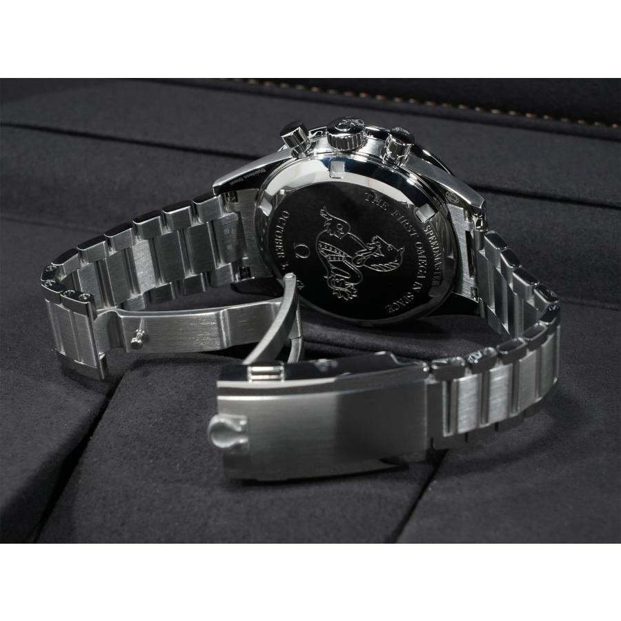 オメガ スピードマスター ファースト オメガ イン スペー?ス Ref.310.30.40.50.06.001 ステンレススチール ブルーグレー文字盤 | OMEGA | 06