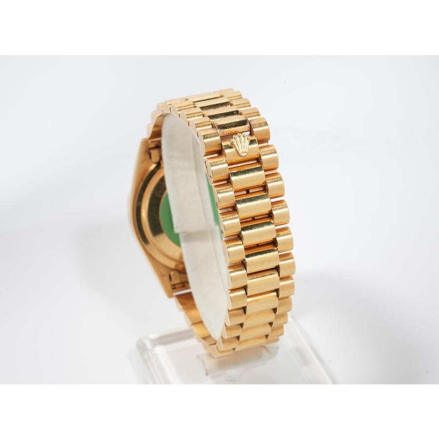 ロレックス デイデイト36 Ref.18238A イエローゴールド シャンパンx10Pダイヤ文字盤 | デイデイト | 06