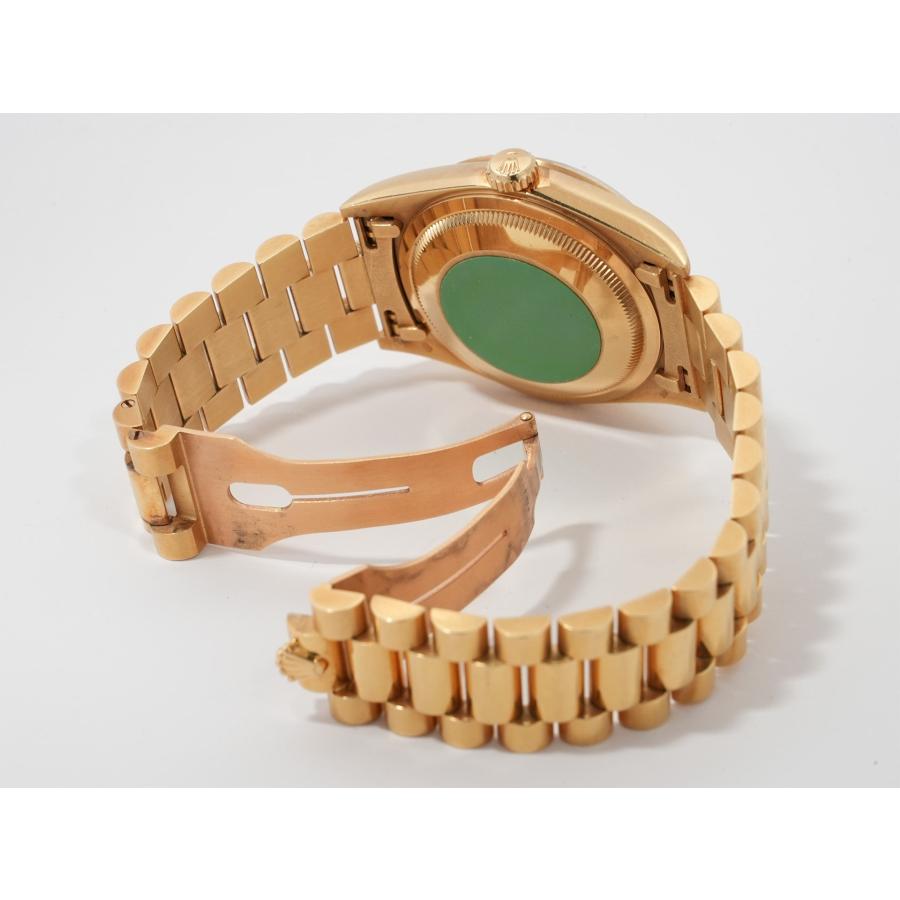 ロレックス デイデイト36 Ref.18238A イエローゴールド シャンパンx10Pダイヤ文字盤 | デイデイト | 07