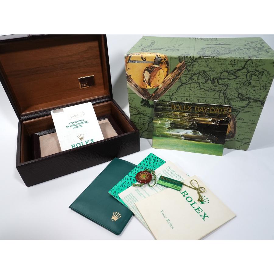 ロレックス デイデイト36 Ref.18238A イエローゴールド シャンパンx10Pダイヤ文字盤 | デイデイト | 09