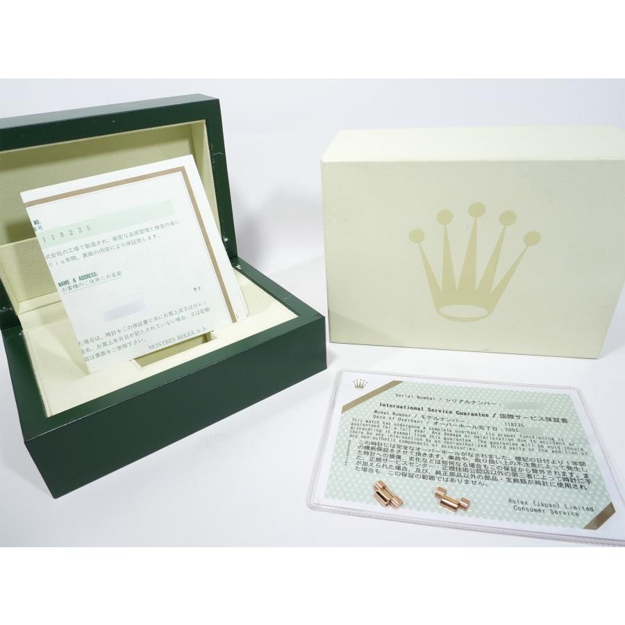 ロレックス デイデイト Ref.118235 ピンクゴールド ピンクローマン文字盤 | デイデイト | 09