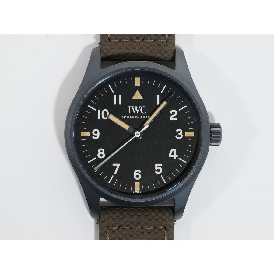 IWC パイロットウォッチ マーク XVIII ホディンキー Ref.IW324801 セラタニウム ブラック文字盤 | IWC SCHAFFHAUSEN | 01