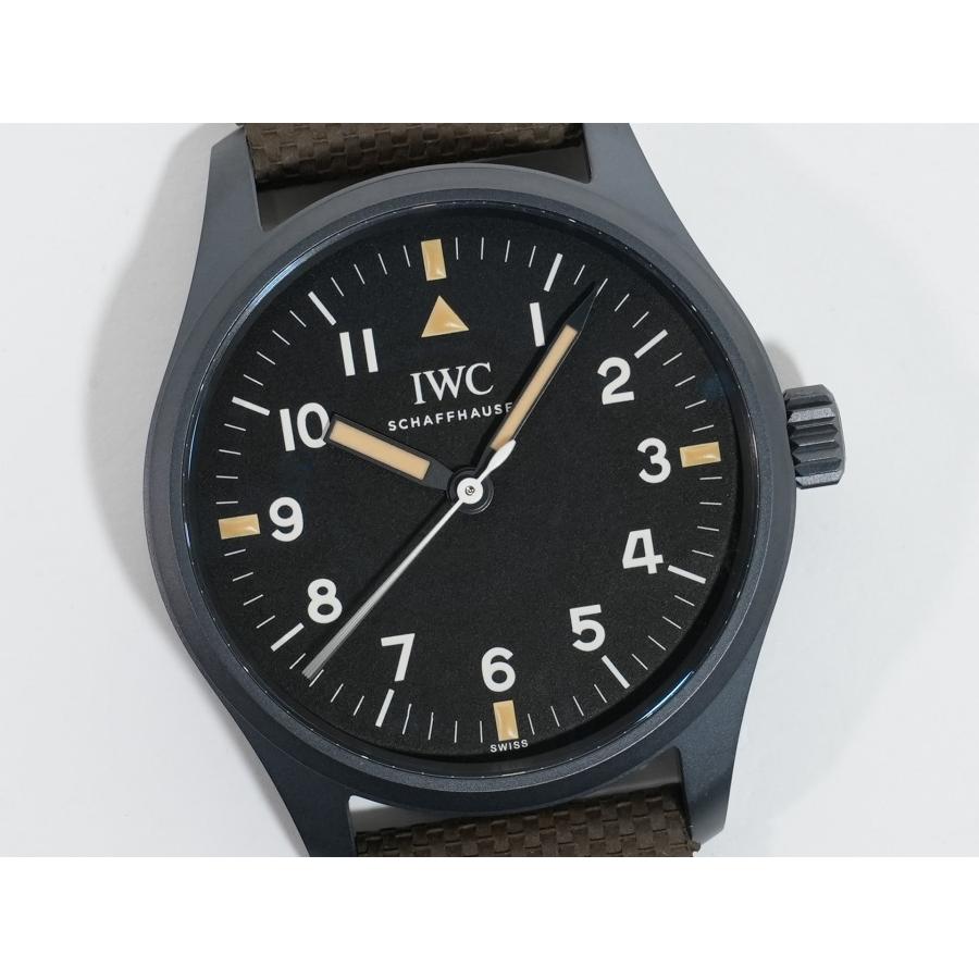 IWC パイロットウォッチ マーク XVIII ホディンキー Ref.IW324801 セラタニウム ブラック文字盤 | IWC SCHAFFHAUSEN | 02