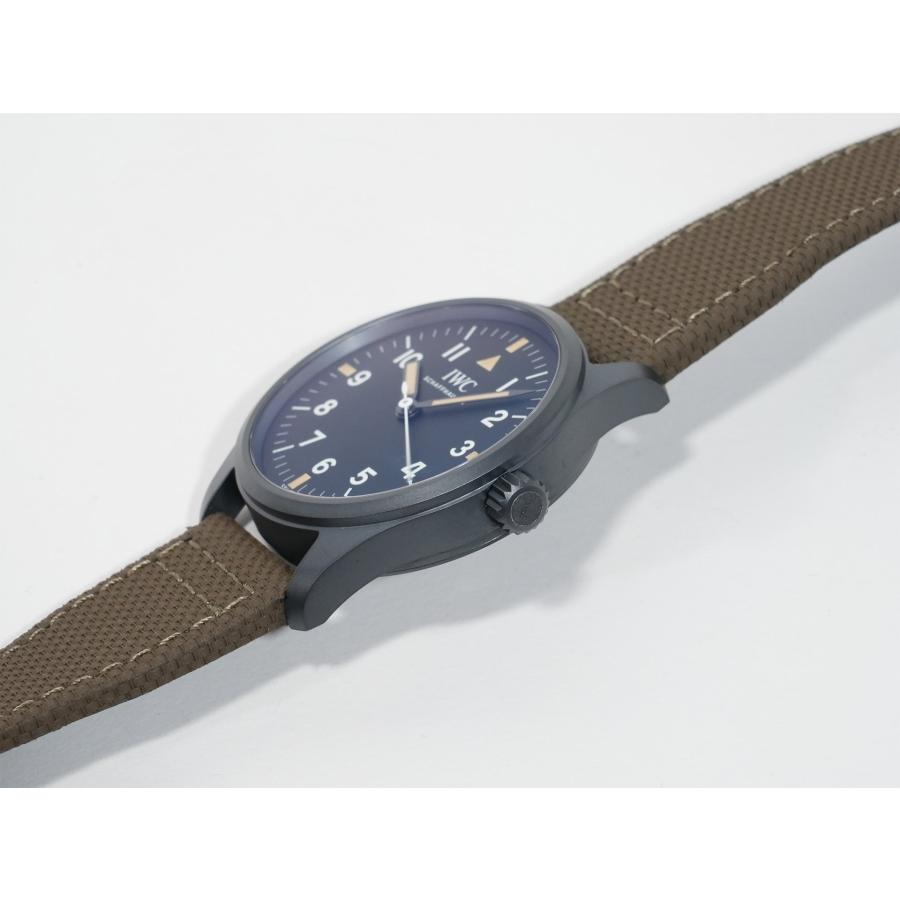 IWC パイロットウォッチ マーク XVIII ホディンキー Ref.IW324801 セラタニウム ブラック文字盤 | IWC SCHAFFHAUSEN | 03