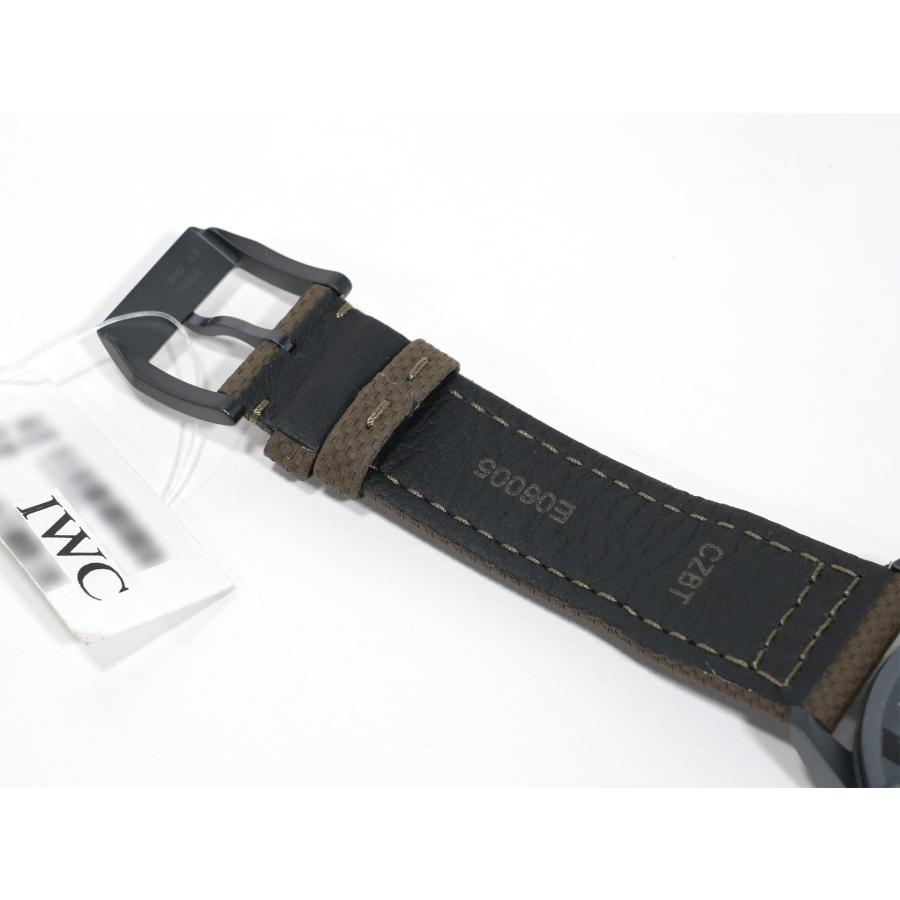 IWC パイロットウォッチ マーク XVIII ホディンキー Ref.IW324801 セラタニウム ブラック文字盤 | IWC SCHAFFHAUSEN | 07