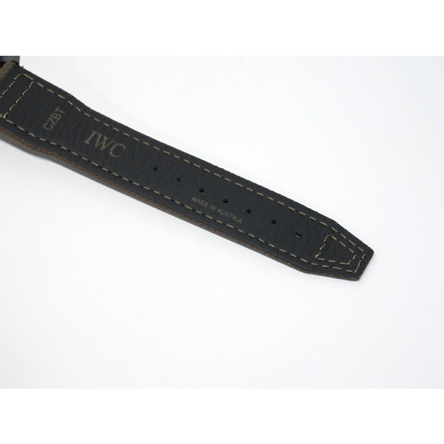 IWC パイロットウォッチ マーク XVIII ホディンキー Ref.IW324801 セラタニウム ブラック文字盤 | IWC SCHAFFHAUSEN | 09