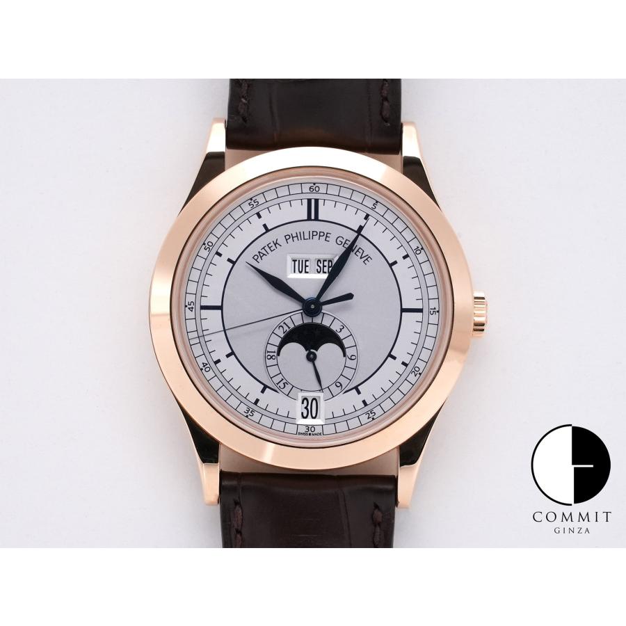 パテックフィリップ アニュアルカレンダー ムーンフェイズ Ref.5396R-001 ローズゴールド シルバー文字盤 | PATEK PHILIPPE
