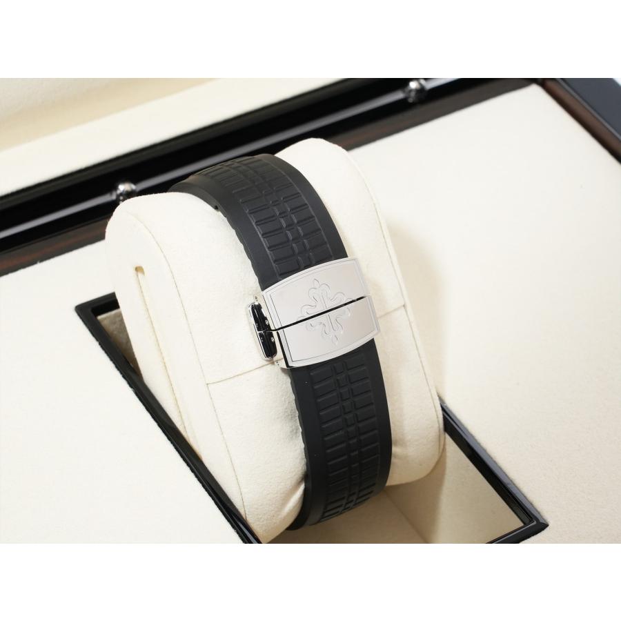 パテックフィリップ アクアノート Ref.5167A-001 ステンレススチール ブラック文字盤 | アクアノート | 05